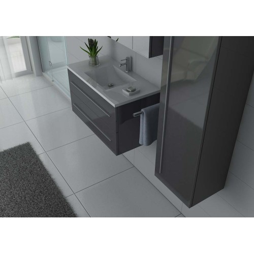 Meuble de salle de bain Nova Gris Taupe