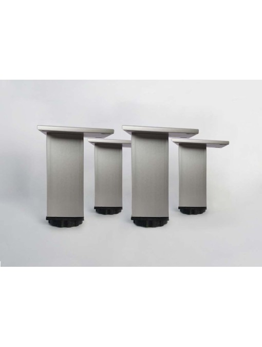 4 pieds carrés pour meuble 10cm