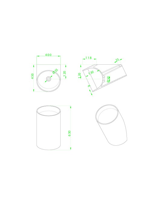 Plan coté de SDPW22