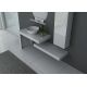 Meuble salle de bain blanc Monza B