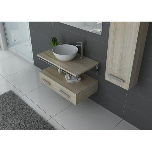 Meuble de salle de bain Scandinave VIRTUOSE