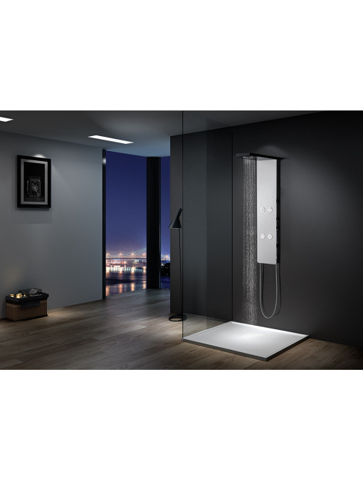 Colonne d'hydromassage avec dôme de pluie A050