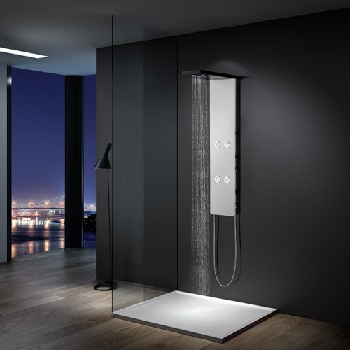 Colonne d'hydromassage avec dôme de pluie A050
