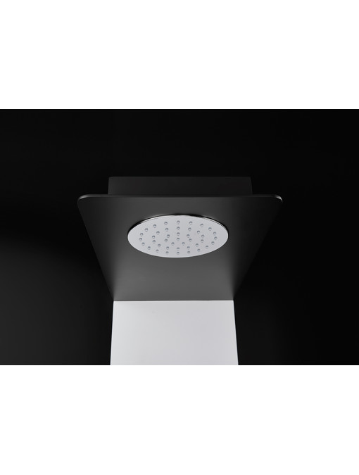 Colonne d'hydromassage à dôme de pluie A050