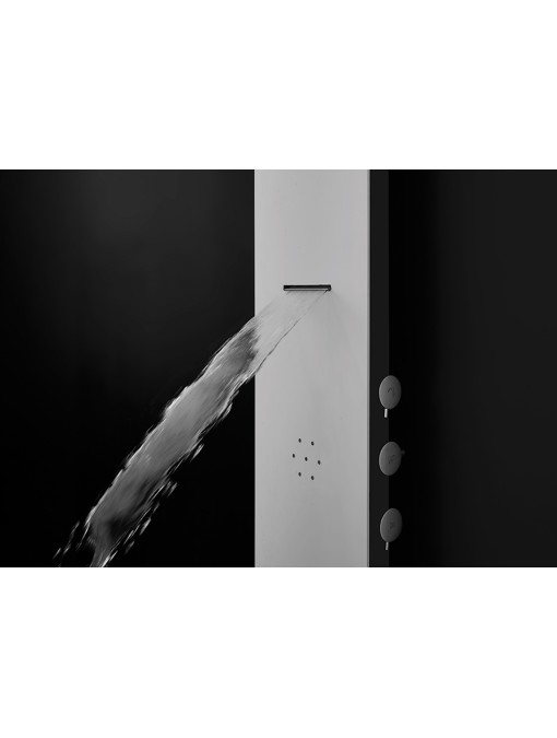 Colonne d'hydromassage A051 avec jet cascade