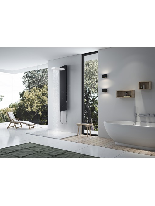 Colonne d'hydromassage A210 design et graphique