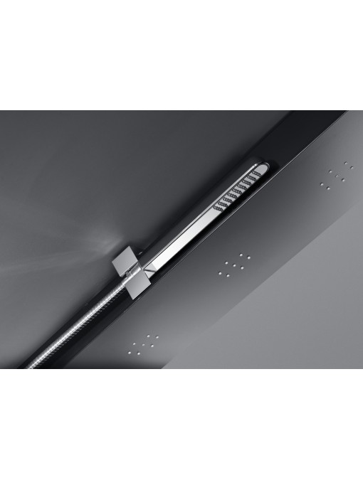 Colonne d'hydromassage A210 avec douchette et support douchette