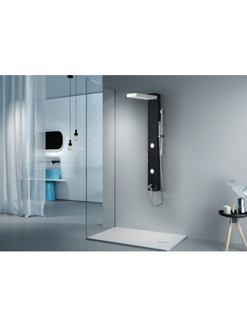 Colonne d'hydromassage noire G092