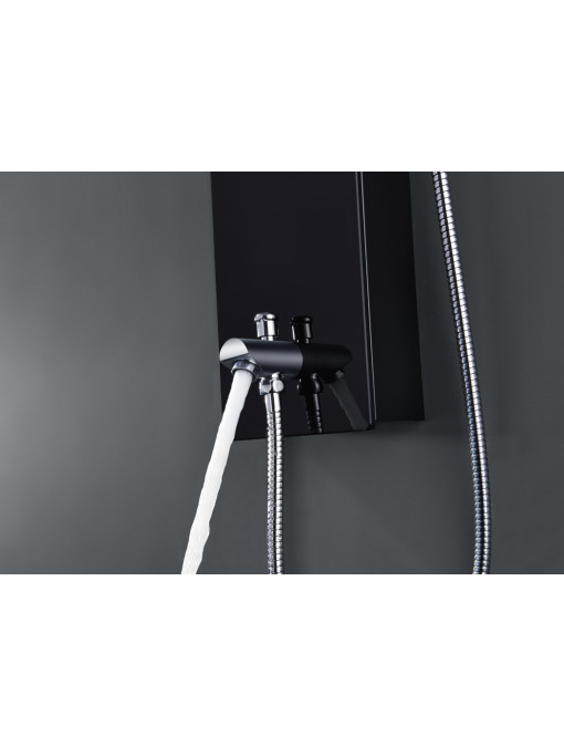 Colonne d'hydromassage avec robinet mitigeur de service G092