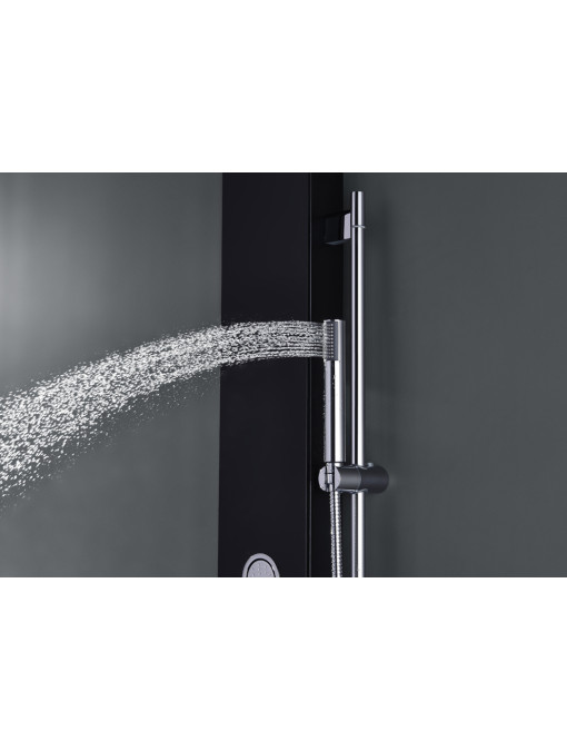 Colonne d'hydromassage G092 avec douchette et support