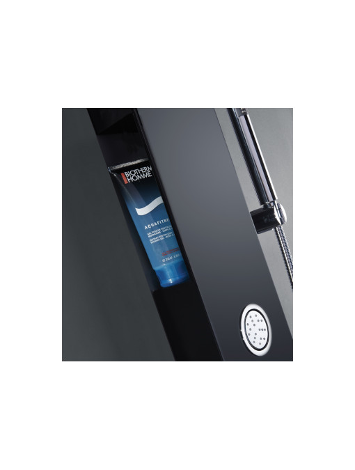 Colonne d'hydromassage G092 avec porte-savon intégré design