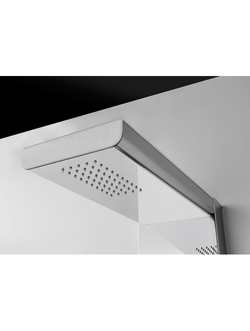 Colonne d'hydromassage S052 avec dôme de pluie intégré
