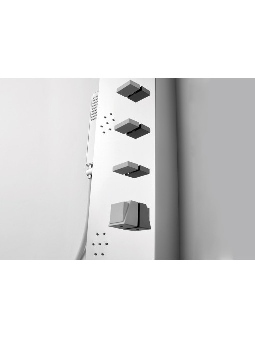 Colonne d'hydromassage S052 avec 3 sélecteurs indépendants