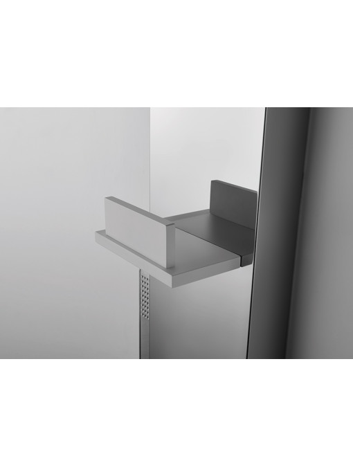 Colonne d'hydromassage S052 avec tablette porte-savon