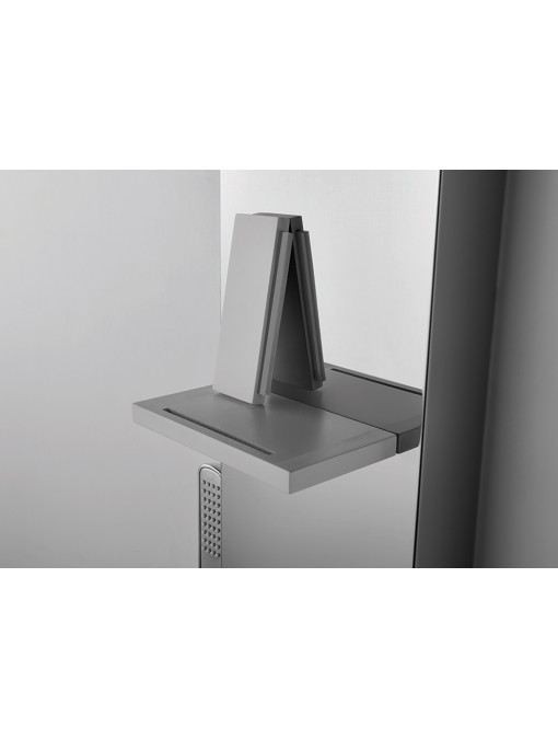 Colonne de douche hydromassante avec porte-savon S052