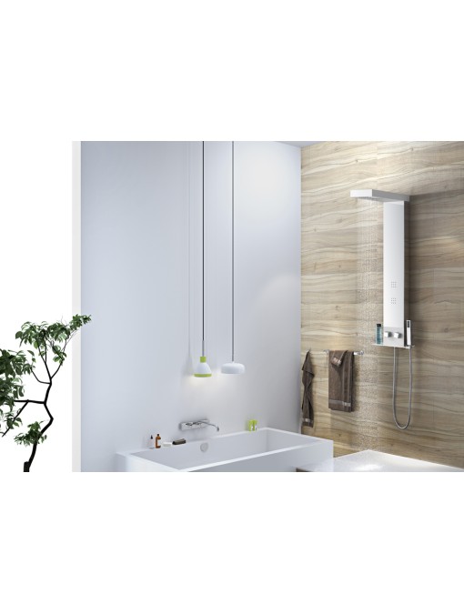 Colonne d'hydromassage avec dôme de pluie S280