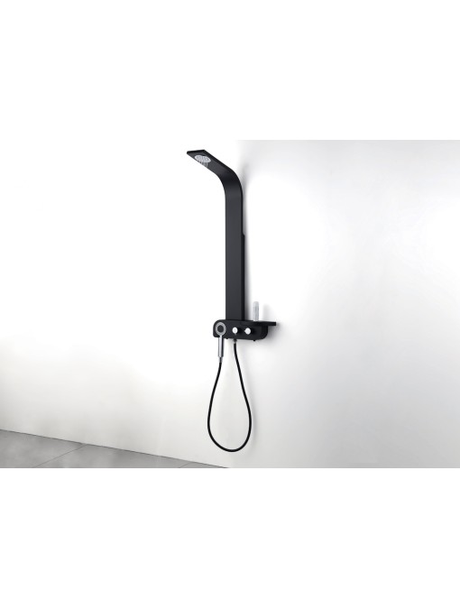 Colonne de douche S300-3 noir mat