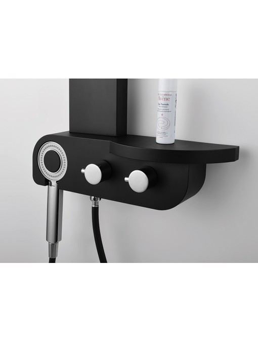 Colonne de douche S300-3 avec douchette multijets