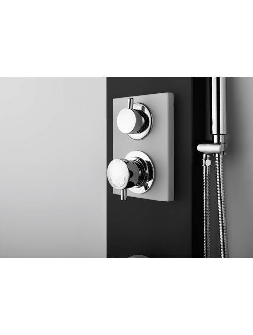 Colonne d'hydromassage A053 avec bouton sélecteur