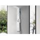Colonne de douche hydromassante blanche A150