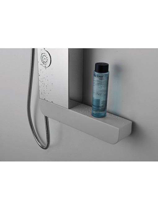 Colonne d'hydromassage avec porte-savon intégré S270