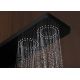 Colonne d'hydromassage A110 avec dôme de pluie avec 2 doubles cercles de micro-jets