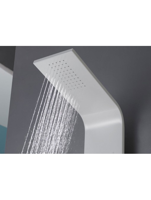 Colonne d'hydromassage A127 avec dôme de pluie intégré