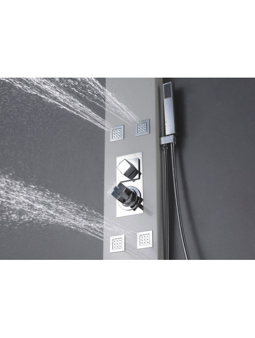Colonne d'hydromassage A127 avec micro-jets massant