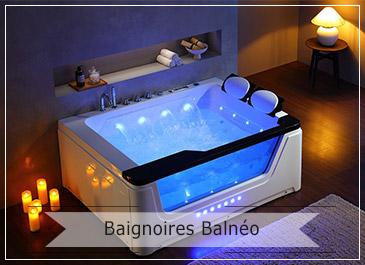 Baignoires baléothérapie