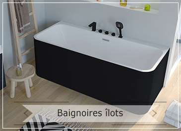 Baignoires îlots