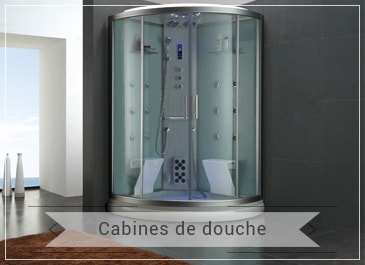 Cabines de douches hammam et massages