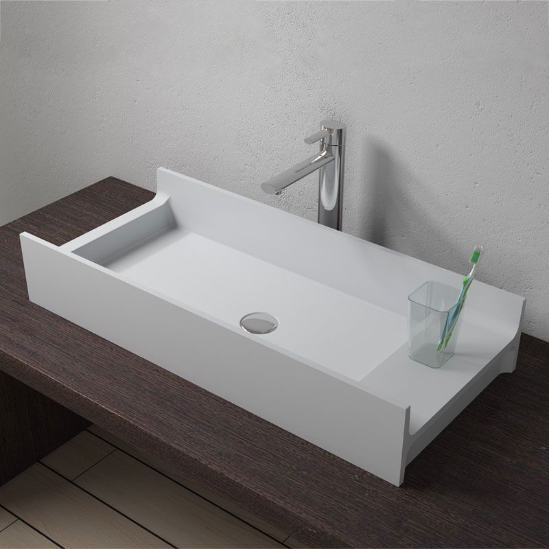 vasque solid surface SDV72