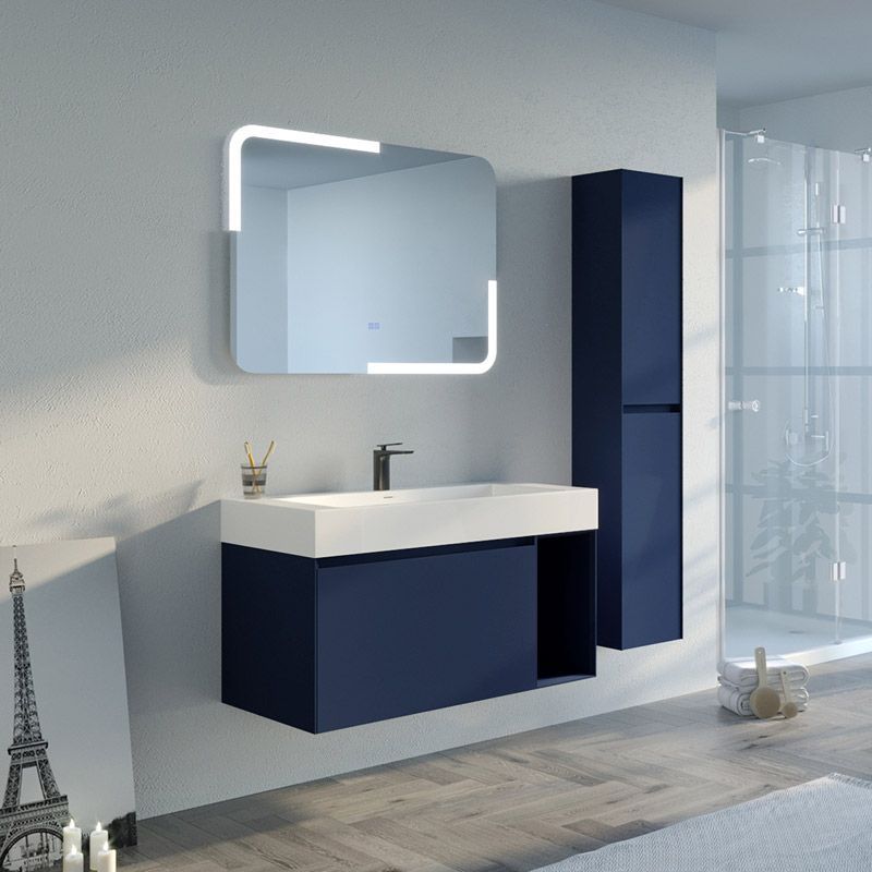 meuble Artena 1000 Bleu saphir