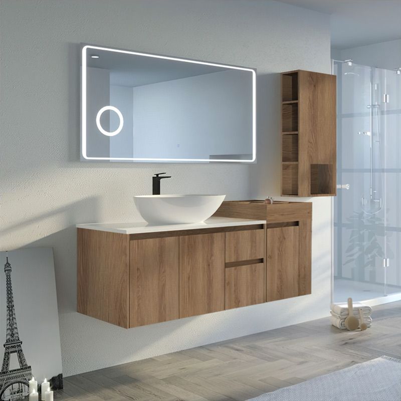 meuble salle de bain Avezzano 1400 Scandinave