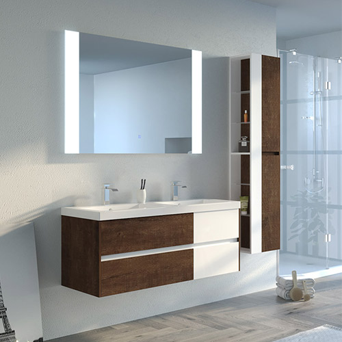 Meuble salle de bain Azamara 1200