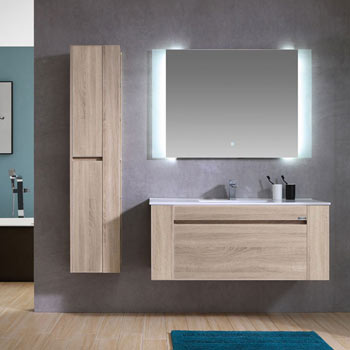 meuble salle de bain Bovalino 1200