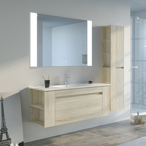 meuble salle de bain Bovalino 1200