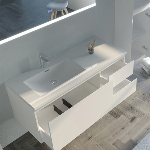 Meuble Fortino Blanc