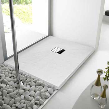 Receveur Pizarra Blanc