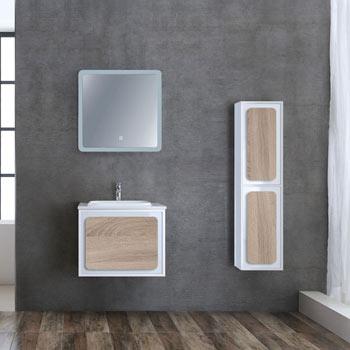 meuble salle de bain Rovigo 600 Scandinave