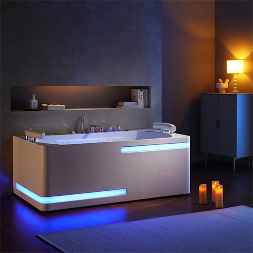 Baignoire Rectangulaire Santorin