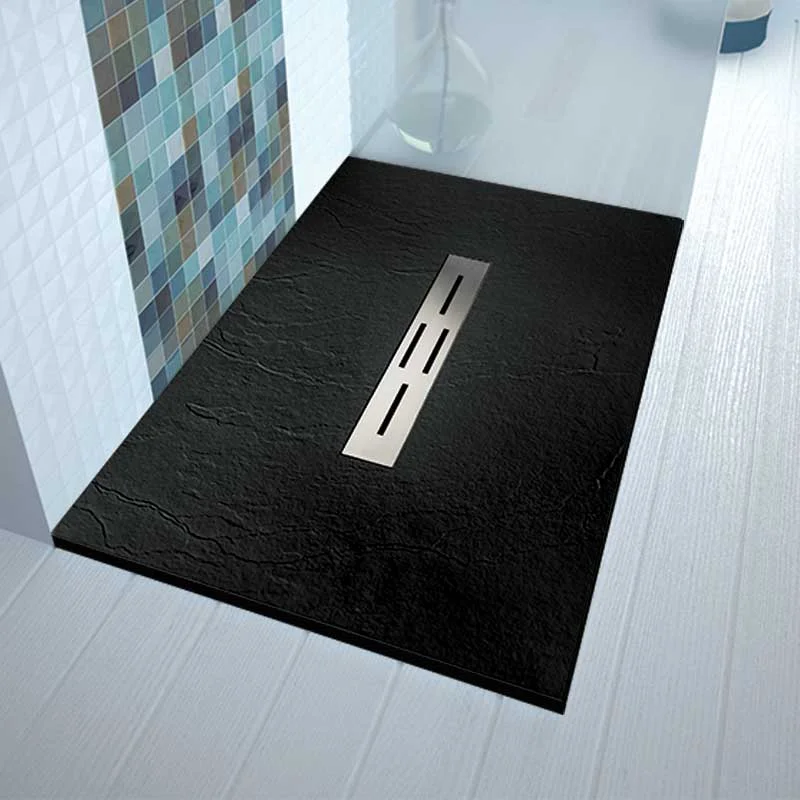 receveur douche ardesia noir