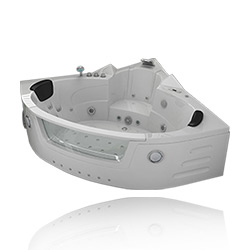 baignoire angle