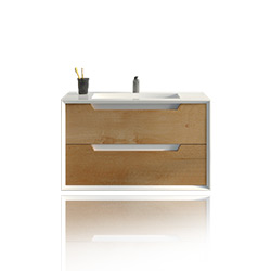 meuble simple vasque