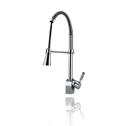 Robinetterie mitigeur de baignoire, robinet à cascade pour baignoire SDS006C