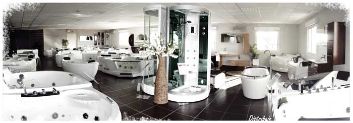 Showroom baignoires et meubles de salle de bain 