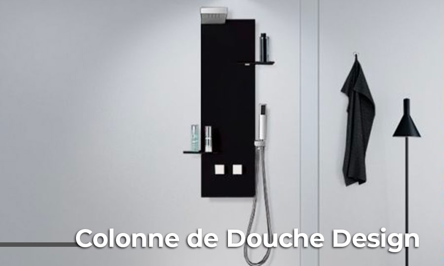 colonne de douche design