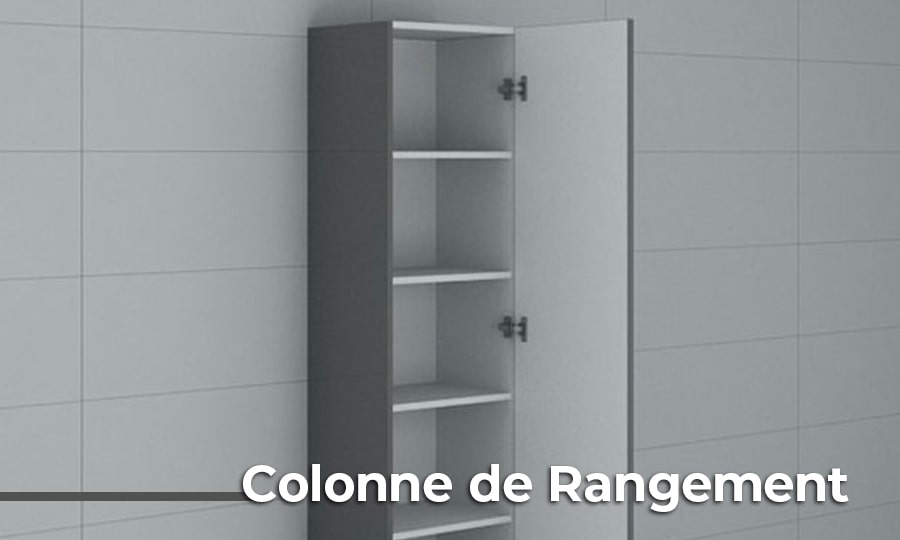 colonne de rangement