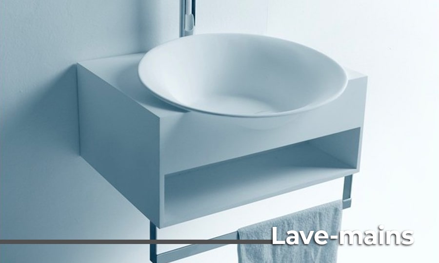 lave mains