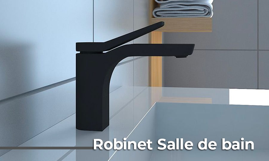 robinet salle de bain